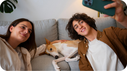 Ofreciendo un contacto directo